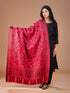 Women's Paisley Jamawar Acrylic Wool Shawl